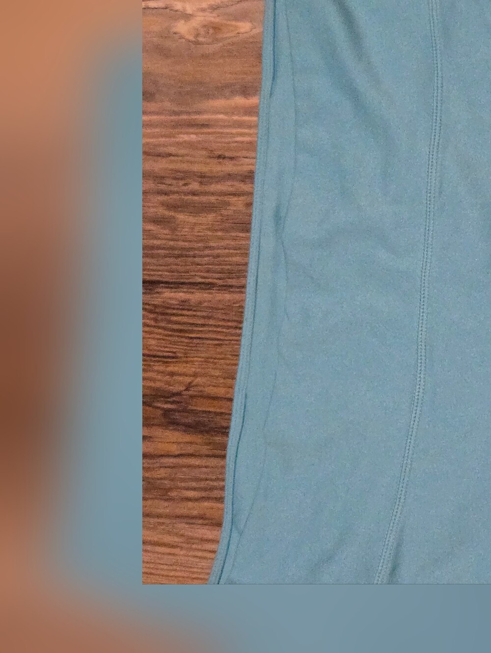 Fabletics Teal Blue High-Waist Leggings - Picture 4 of 14